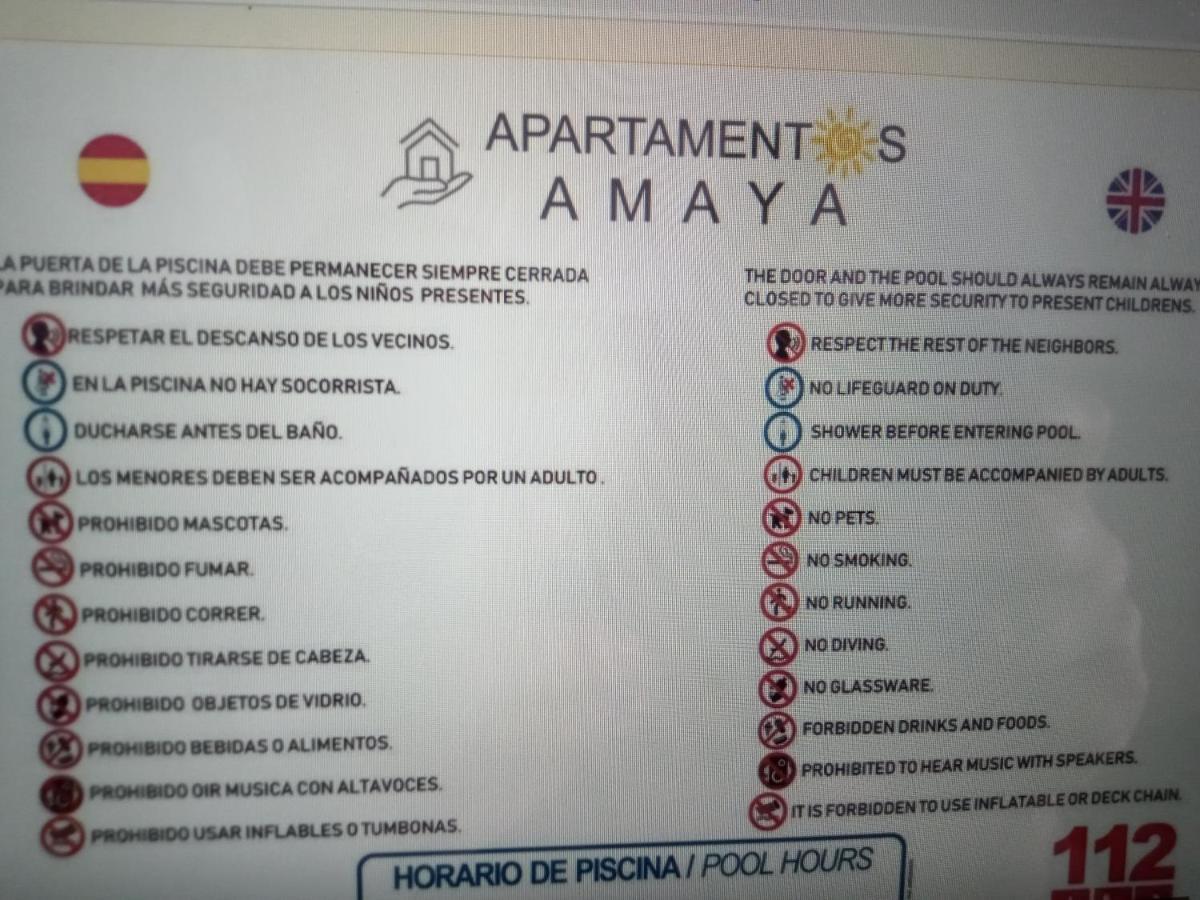 Apartamento SMILE Complex Amaya Fuerteventura Costa De Antigua Exterior foto